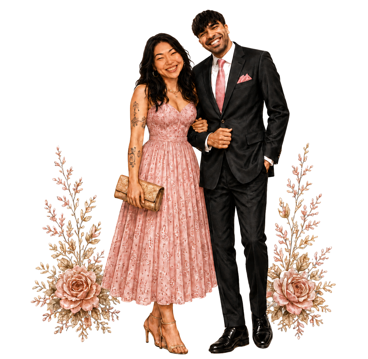 Christian ceremony attire inspiration