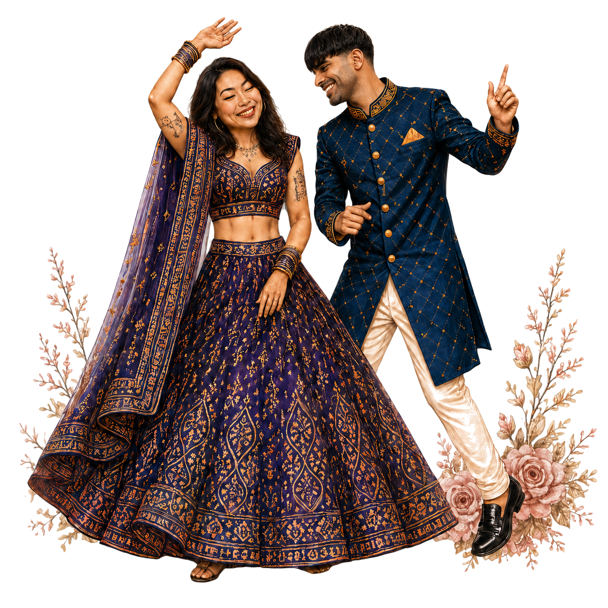 Sangeet attire inspiration